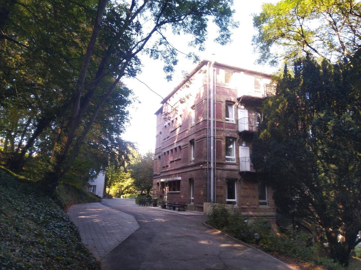 Villa Le Domaine Des Roches, Auberge Collective Dieppe Exterior foto
