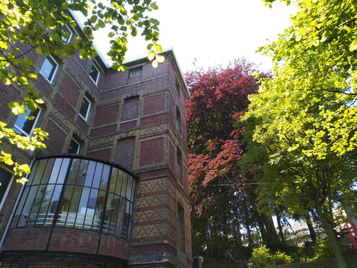 Villa Le Domaine Des Roches, Auberge Collective Dieppe Exterior foto