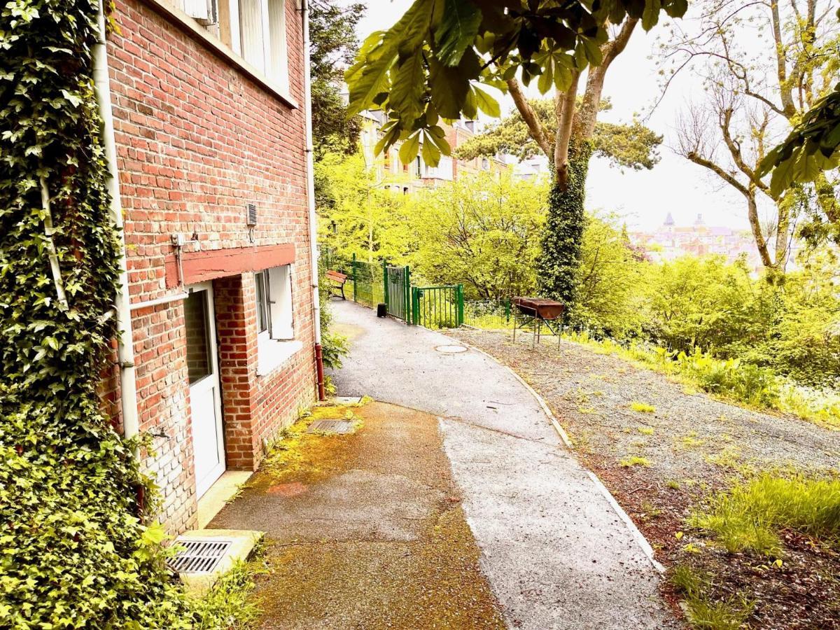 Villa Le Domaine Des Roches, Auberge Collective Dieppe Exterior foto